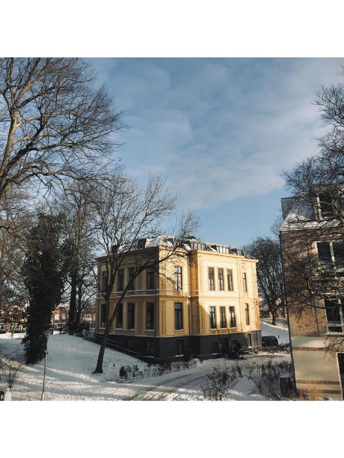 Lovely, 1898 Jugendstil Design Apartment, Old Haarlem City Centre, Fully Renovated With Parkview Near Amsterdam And Zandvoort, Bloemendaal Beach ภายนอก รูปภาพ
