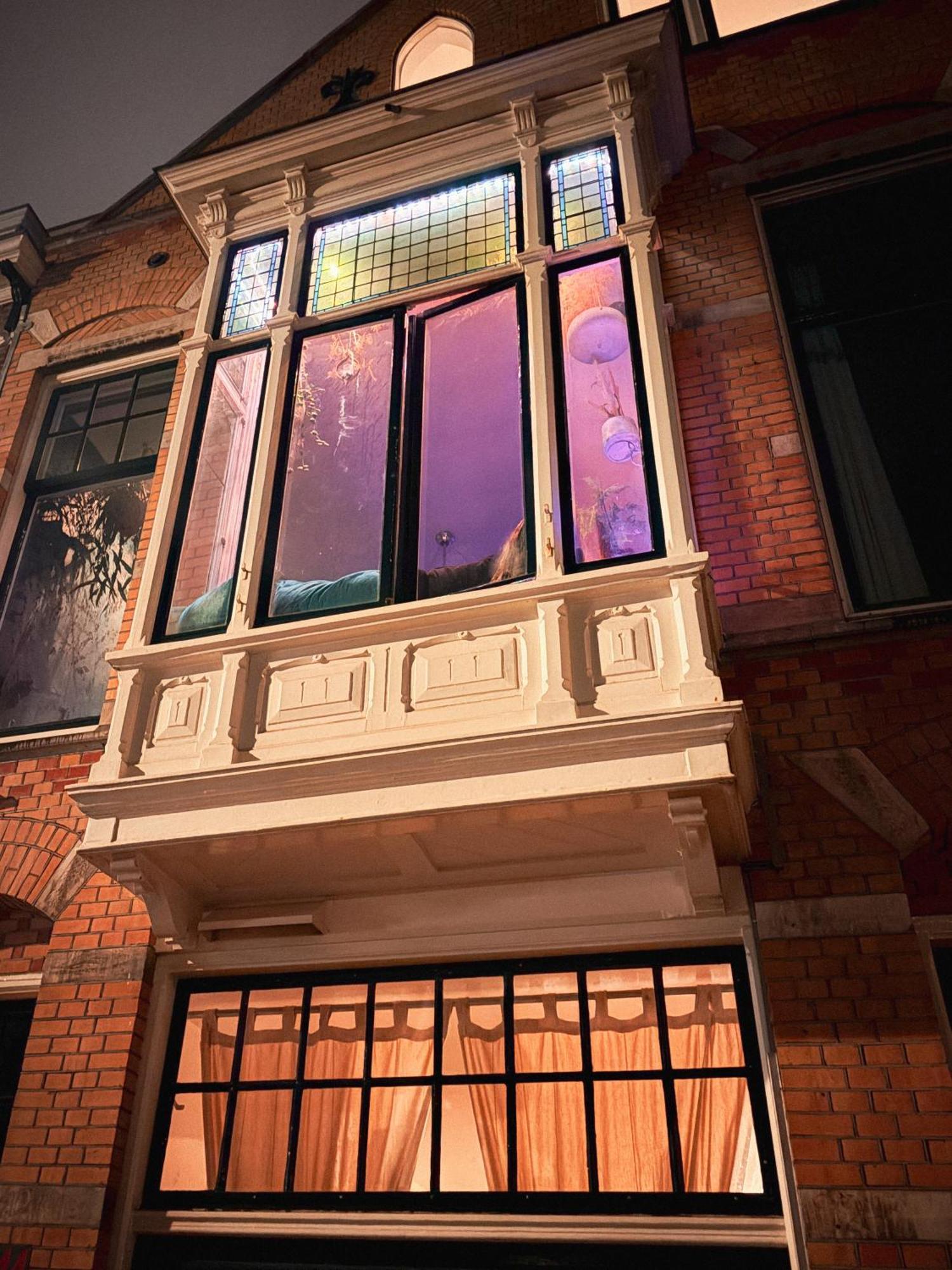 Lovely, 1898 Jugendstil Design Apartment, Old Haarlem City Centre, Fully Renovated With Parkview Near Amsterdam And Zandvoort, Bloemendaal Beach ภายนอก รูปภาพ